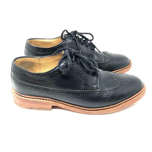 Frye Other - Frye John A Brogue Oxford Wingtip Black Size 7